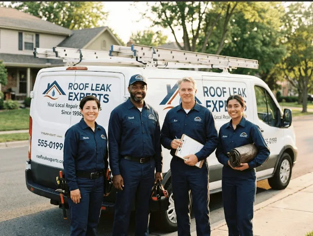 Roof Leak Repair company in East Thetford, VT
